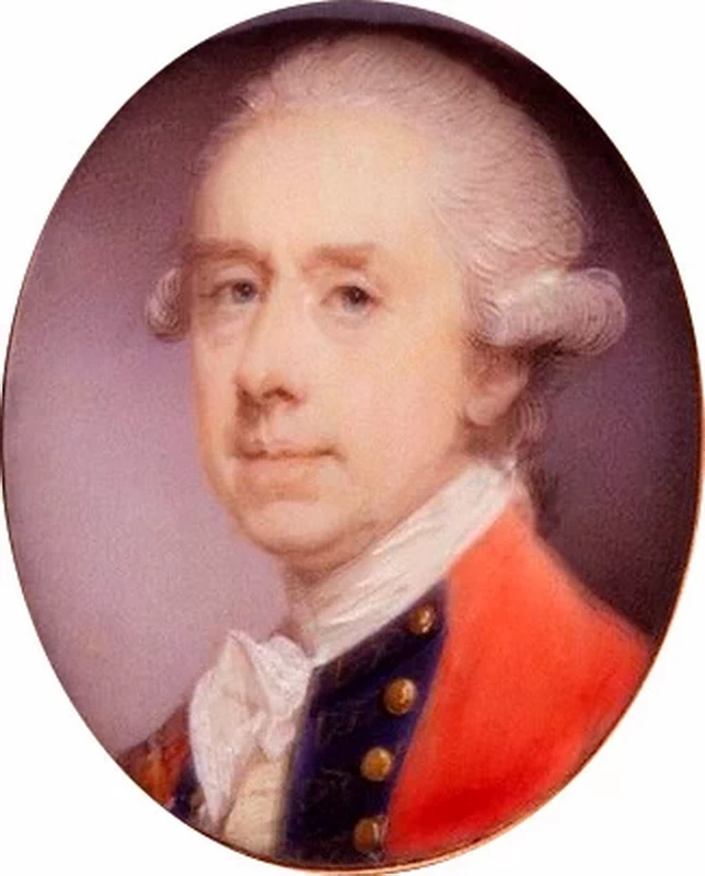 Ritratto del generale Thomas Gage